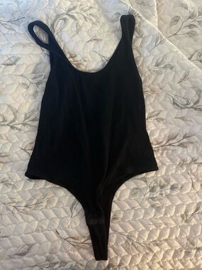 Madewell Black Women’s Bodysuit